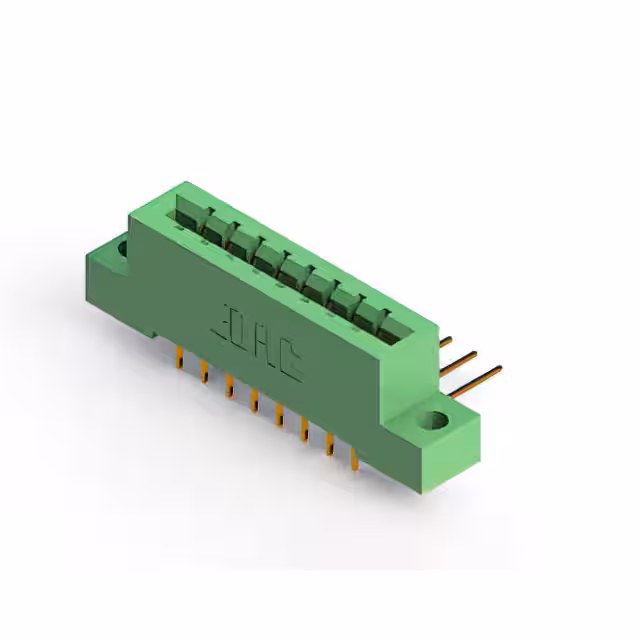 833-016-558-204 EDAC Inc.  Edgeboard Connectors